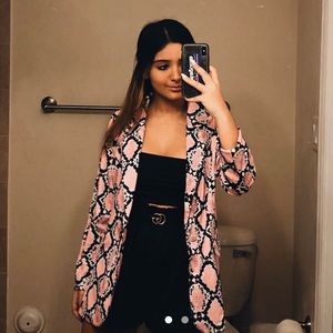 Black high waisted paper shorts